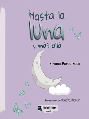 cover image of Hasta la luna y más allá